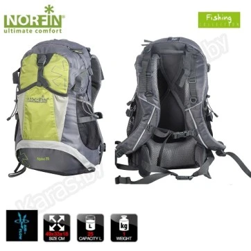 Рюкзак Norfin ALPIKA 25 NF, 25 л